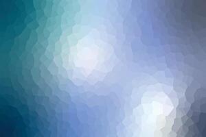Cool toned crystallized mosaic background with geometric cell-like structures and abstract shading vector