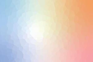 Crystallized mosaic background featuring polygonal shapes in gradient abstract design vector