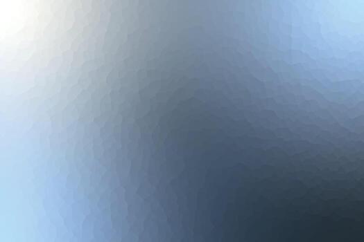 Smooth abstract background with crystallized mosaic effect in layered blue hues vector