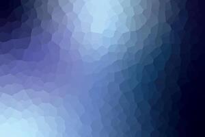Abstract polygonal mosaic design in style with crystallized shapes and cool hues vector