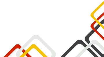 Minimal Abstract Background Design with colorful shape, line and elements. Background for Wallpaper, Social media post and cover, web vector