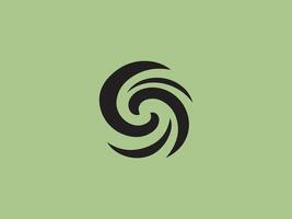 Abstract Shape Logo Design vector