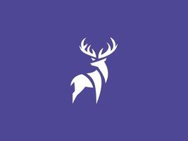 Deer Logo Design vector