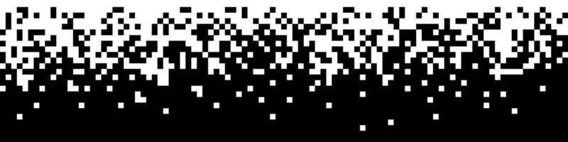 Abstract monochrome pixel gradient background illustration vector
