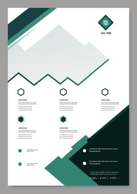 Creative Corporate, Business Flyer Brochure Template Design, abstract business flyer. Brochure design