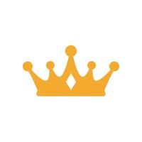 Princess crown icon vector