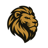 Elegant Lion Logo Design for Branding and Creative Projects png