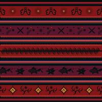 unique own custom made tribal batik pattern ethnic ornament art wallpaper background suitable for your textile print vector