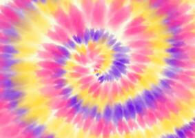 Pastel coloured hand painted tie dye background design vector
