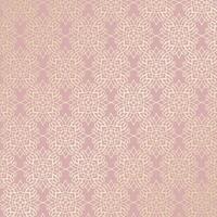 Decorative background with a rose gold pattern design vector