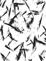 Dynamic Black and White Abstract Texture Grunge Splatter Ink and Brushstroke Design vector