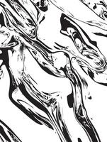 Monochromatic Abstract Swirl Striking Black and White Texture vector