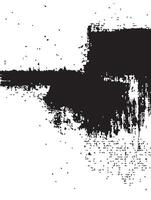 Abstract Black Ink Texture Grunge Background vector