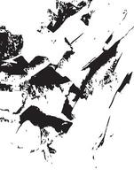 Monochrome Abstract Art Black and White Ink Splatter Texture Grunge Background Design Element vector
