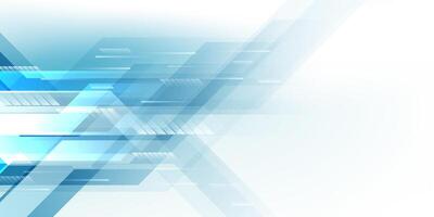 Abstract blue gradient design elements vector