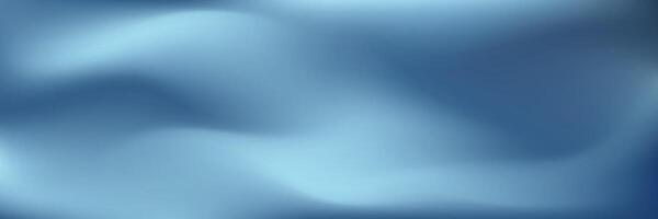 Abstract soft blue gradient background with smooth blurry texture vector