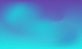 Smooth blue teal and purple gradient background vector