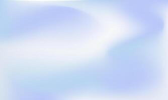 Light lavander mesh gradient. Neon pastel colors, blue sky background. vector