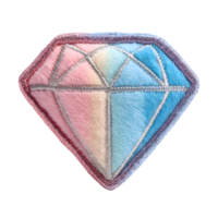 A patch with a diamond on it png