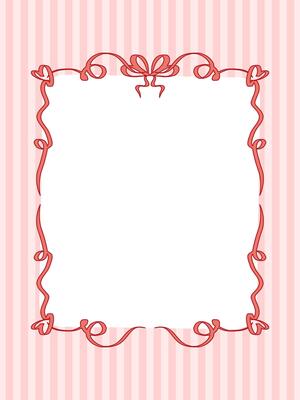 Vintage Bow Ribbon Frame Pattern. Mediterranean Amalfi Style Art. Empty Wedding Card Invitation Page. Italy or Greece Romantic Vibes Elegant Line Design. Aesthetic Timeless Minimalist Retro Border.