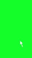 Subscribe With Green Screen. Vertical Animation video