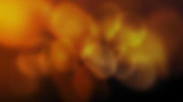 Abstract Blurred Orange Background with Soft Light and Warm Tones for Modern Presentation and Graphic Design Template Wallpaper. seamless looping 4k animation background video