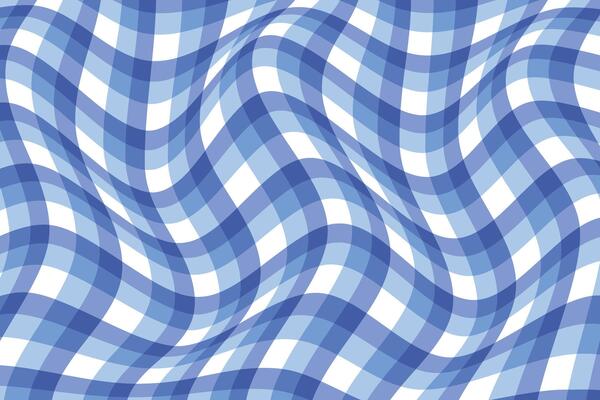simple abstract dark light sky color plaid check line wavy pattern wavy blue gingham pattern