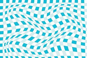 simple abstract dark light sky square wavy distort pattern wavy checkered pattern illusion vector