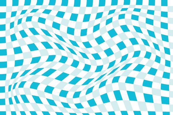 simple abstract dark light sky square wavy distort pattern wavy checkered pattern illusion
