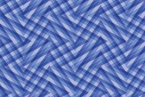 simple abstract dark light sky color zig zag plaid check pattern vector