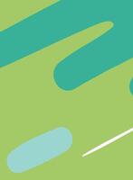 abstract seamless pattern of geometric shapes on a green background. green background illustration vector