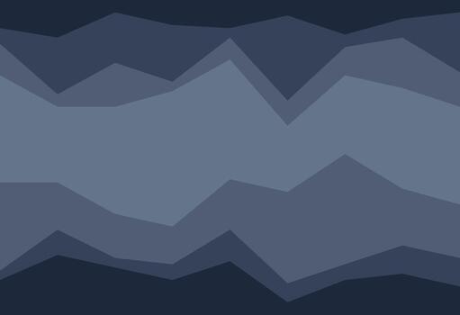 Grey Background with color lines. Different shades and thickness. Abstract pattern. vector