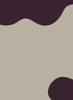 abstract background with smooth lines in brown and black colors, background illustration vector