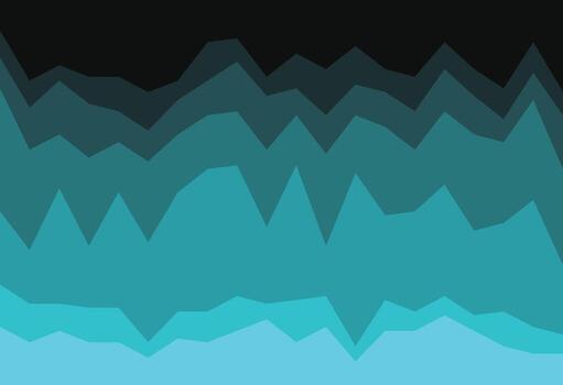 Blue Background with color lines. Different shades and thickness. Abstract pattern. vector