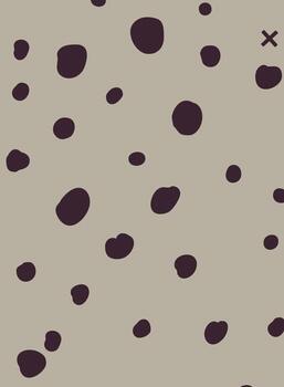 Seamless pattern with polka dots. Background illustration for your design vector