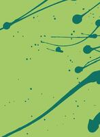 abstract green background with splashes, abstract green background with some spots and stains on it, background illustration vector
