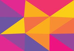 abstract background with colorful triangles. Colourfull Background illustration. vector