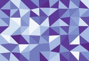 abstract background consisting of triangles of different sizes and shades of blue vector