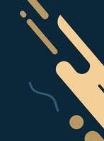 illustration of a spoon with a fork, Abstract background with geometric shapes. background illustration in trendy flat style. vector