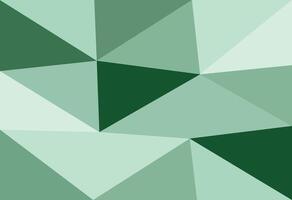 Abstract geometric background in green and white colors. Green Background illustration graphic. vector