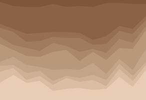 Brown Background with color lines. Different shades and thickness. Abstract pattern. vector