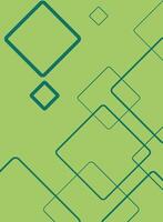 Abstract green background with rectangles. Green Background illustration. vector