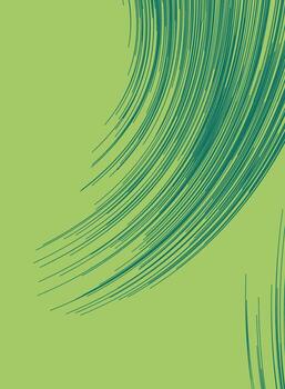 abstract green background with lines, abstract green background with some smooth lines in it, background illustration vector