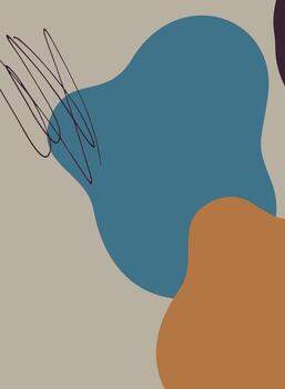 abstract background with some smooth lines in it, background illustration design vector