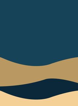 abstract background with blue stripes, Abstract background with wavy lines. background illustration. vector