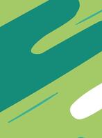 abstract green background with some smooth lines in it, background illustration vector