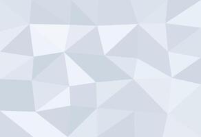 Abstract polygonal geometric background. Soft Grey Background illustration. White and gray colors. vector