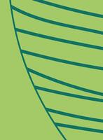Abstract green background with diagonal stripes. background illustration for your design. vector