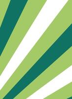 grunge striped background with stripes, Abstract Striped Background Illustration. Green and White Colors vector