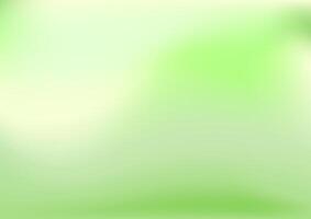 abstract green gradient blurred background vector